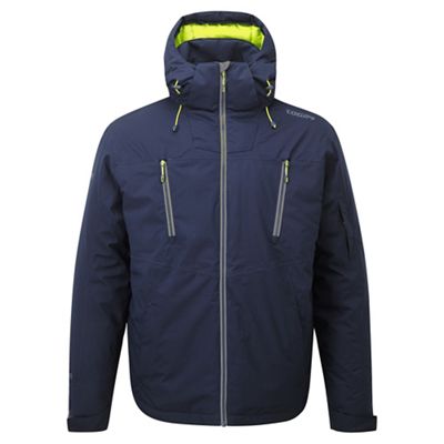 Navy abyss milatex/down jacket